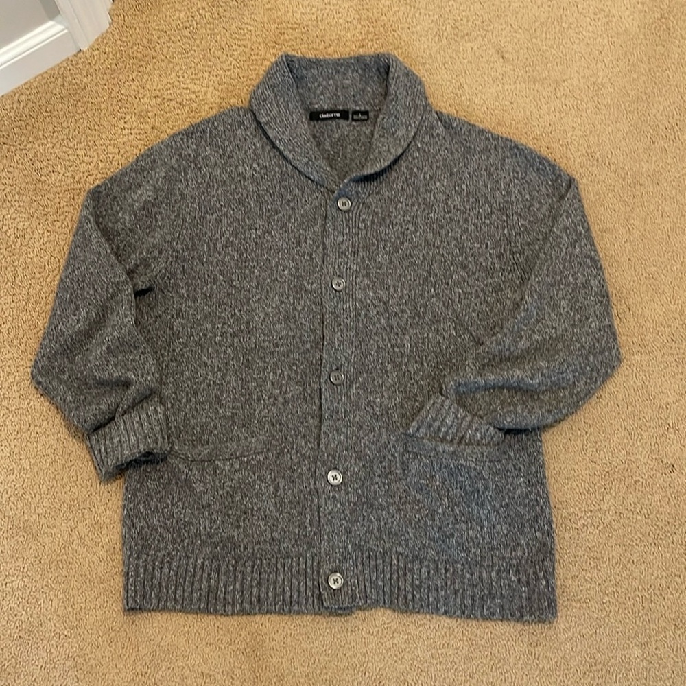 Claiborne Men’s Gray Cardigan